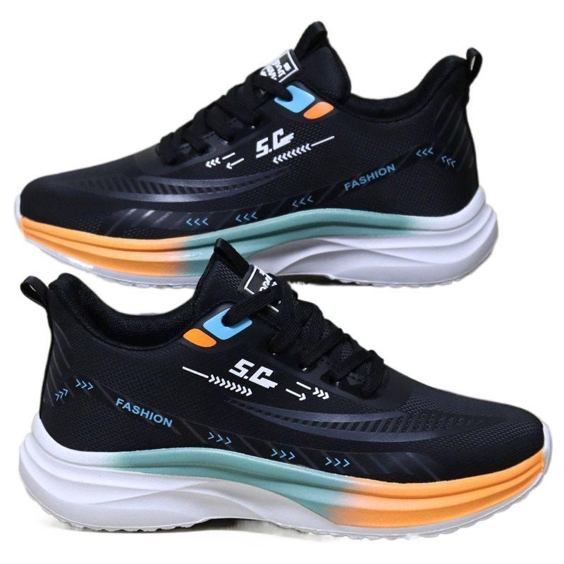 Trendiga vattentäta lädersneakers för män med sammetsfoder - Lätta, varma, mångsidiga för vinterlöpning och fritidsbruk.