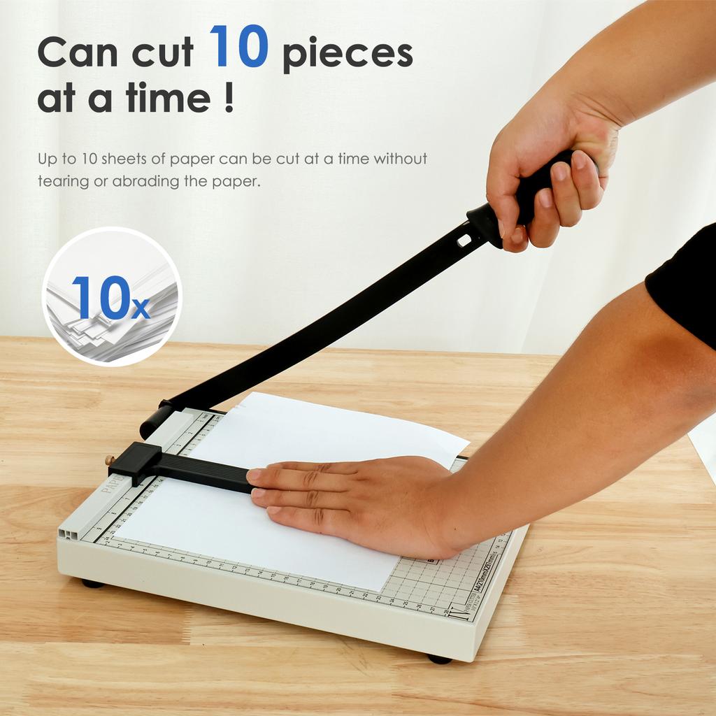 Safe Paper Cutter Slid-proof Paper Trimmer Versatile Paper Cutter Stable Paper Trimmer For Office Craft Or Pictures
