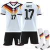 2026 Wirtz World Cup Germany Home Jersey (No. 17)