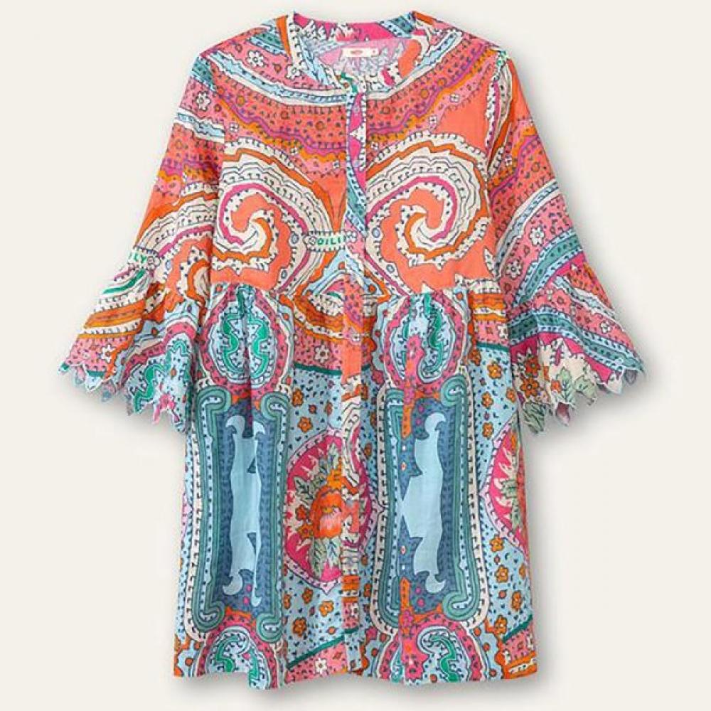 

Oilily Dress Pattern Owbsaop021 red (15)/40(77)