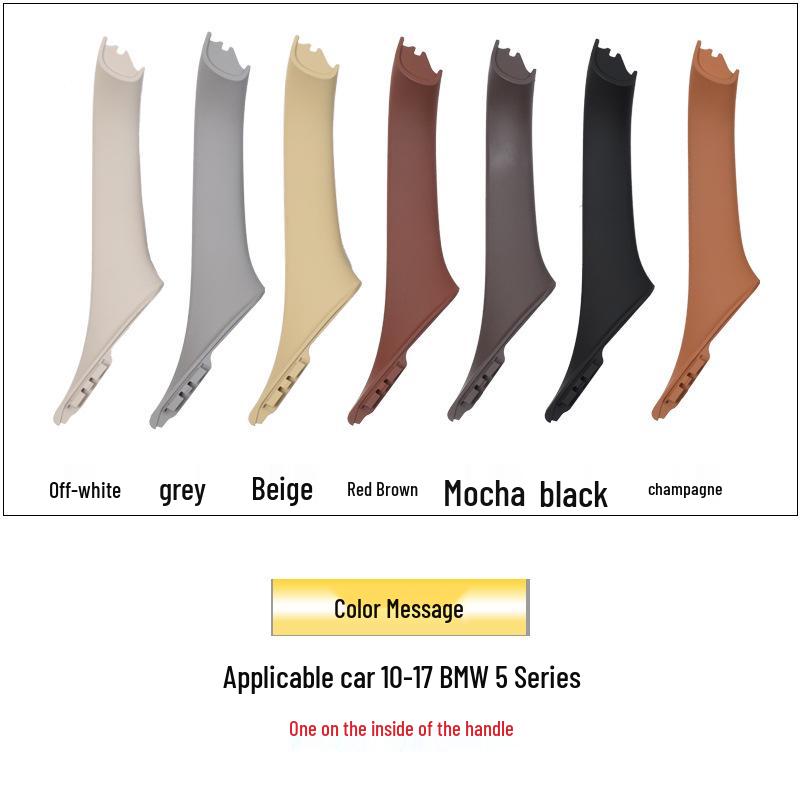 Kohlefaser Interieur Armlehnen Griff für BMW 5er F10/F18 - Rechtslenker