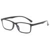 1920 1pc True TR Material Squared Frame Blue Light Blocking Presbyopia Unisex 1.0 1.5 2.0 2.5 3.0 3.5 4.0 Reading Glasses