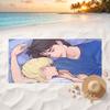 Hyunlix Soft and Comfortable Beach Towel Perfect for Vacations and Poolside Use an Ideal Gift for Summer Holidays