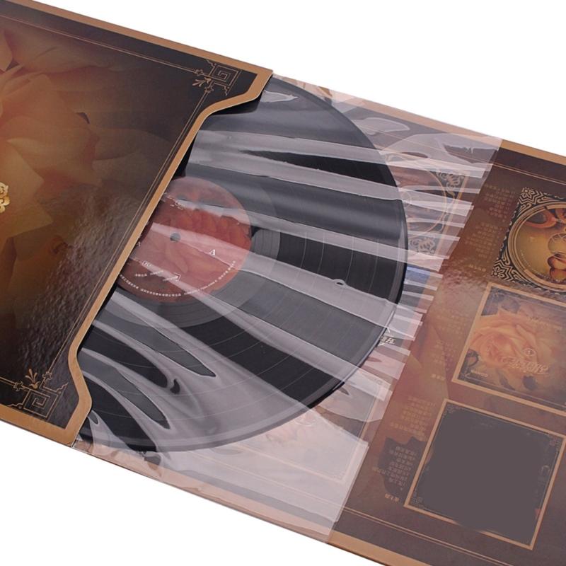 Album Covers Clear Protective Sleeves Record Albums Storage Plastic Bag For Records