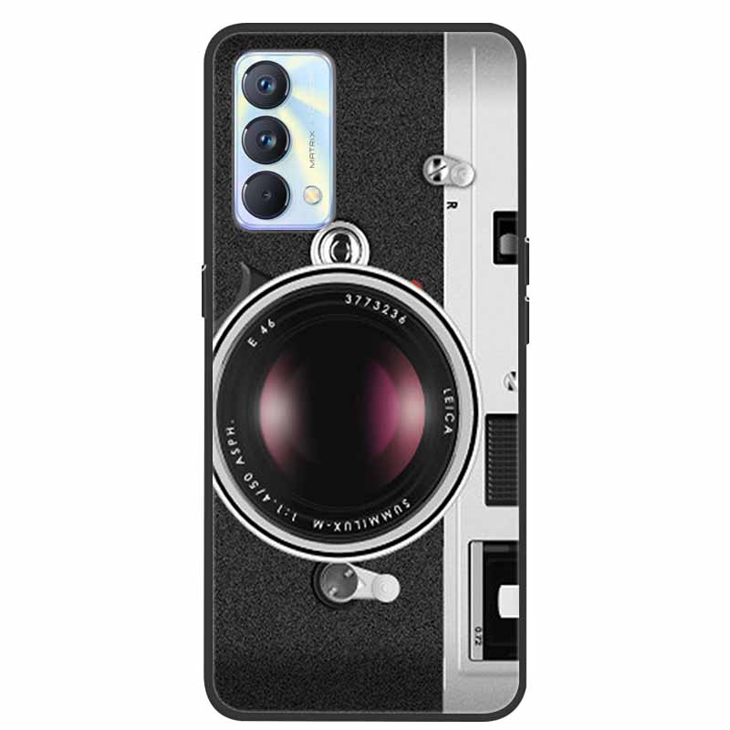 For Realme GT Master Case Shockproof Soft silicone TPU Back Cover For Realme GT Master Edition 5G Phone Cases Cute Cartoon Coque