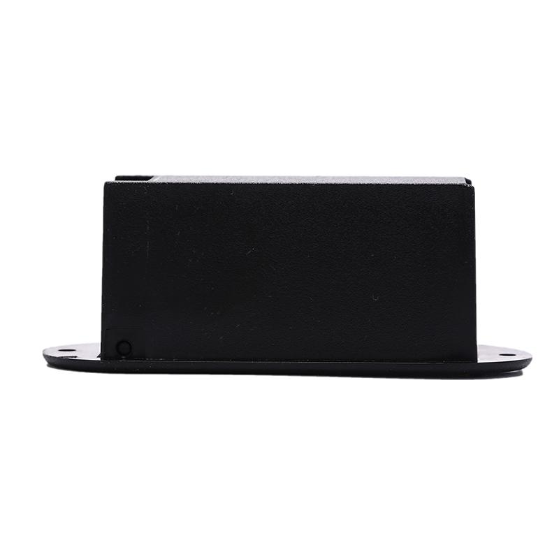 9V Black Pickup Battery Cover Case Holder Box For Guitar Bass Musical Instrument