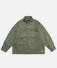 Mideueobdeiteu Utility Military Overshirts_2Color