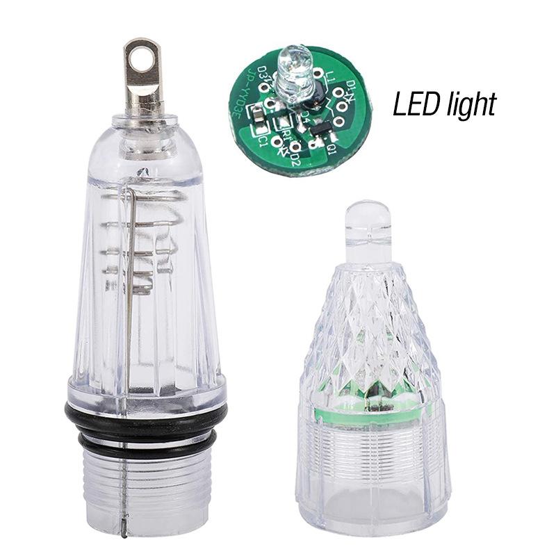 Waterproof Glow Night Fishing Light LED Underwater 12V Finder 180LED Submersible for River Lake Ocean