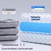 Thickened Car Sunshade Half Cover: Heat, Rain & Snow Protection for Front Windshield