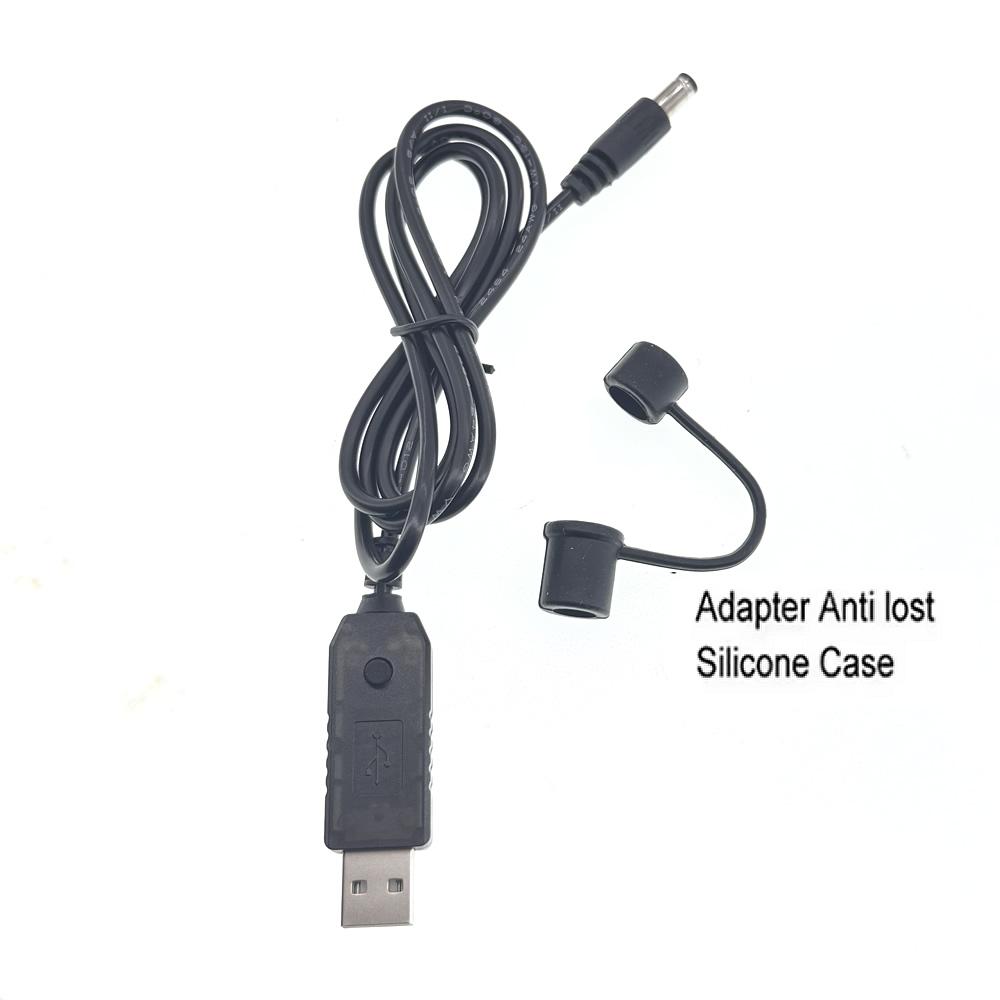 Adjustable Voltage USB Boost Converter DC 5V to 9V 12V USB Step-up Converter Cable For Power Supply/Charger/Power Converter
