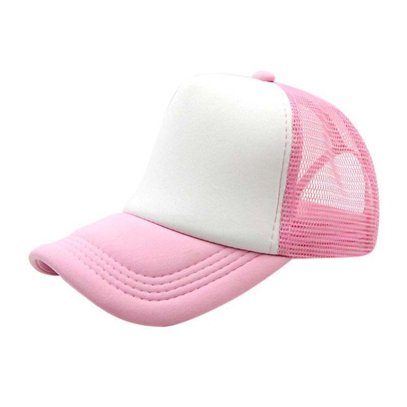 Baseball Cap for Kids Baby Boy and Girls Summer Fashion Visors Cap Boys Girls Casual Snapback Hat Mesh Hip Hop Hats