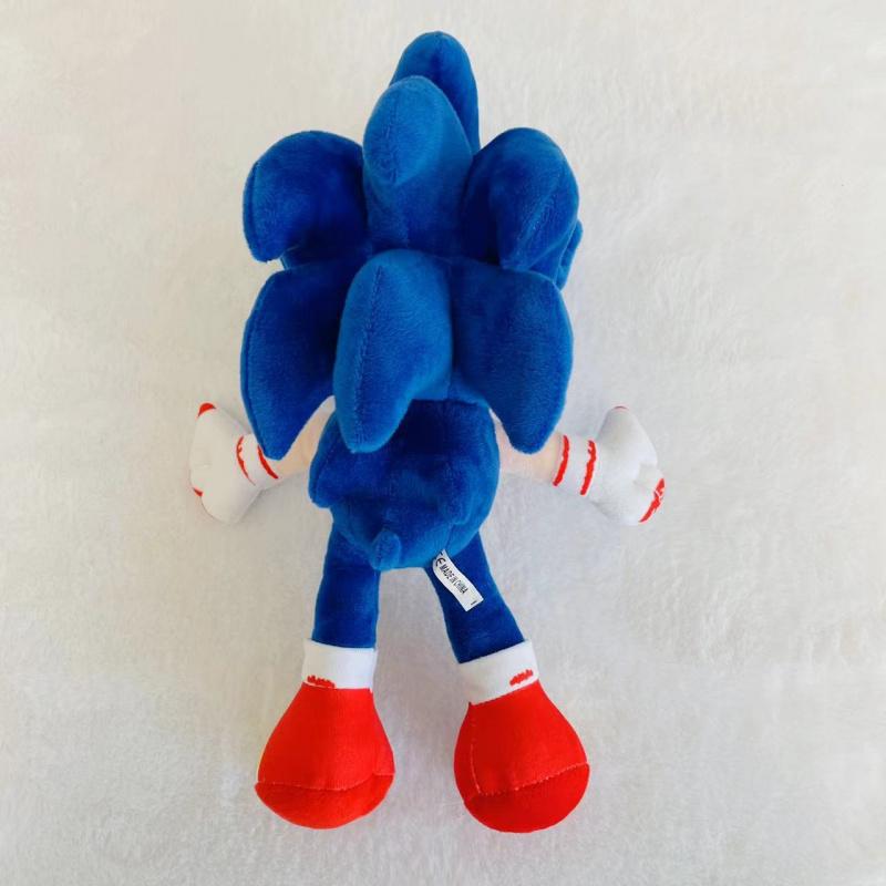 New Sonic Exe Game Spirit Hell Sonic Super Sonic Rat Plu Doll Toy Soft PP Cotton Filled Collectible Figures for Ages 6+