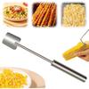 Upgraded Corn Cob Stripper Corn Peeler for Corn On The Cob Tool for Home Kitchens Indoor Dining Enthusiasts Kitchen Gadget Tool