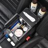 Multifunctional Car Armrest Tissue and Cup Holder Organizer