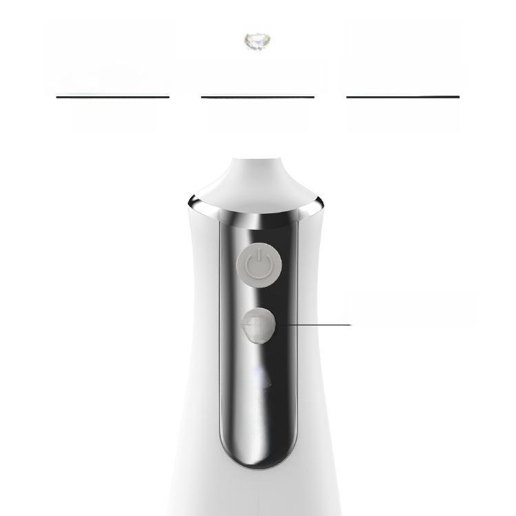 Portable Cross-border Electric Water Flosser: Oral Cleaning Device for Removing Dental Stones