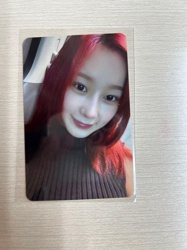 [USED] aespa Gisele DirtyWork minirecord Rakidro official product