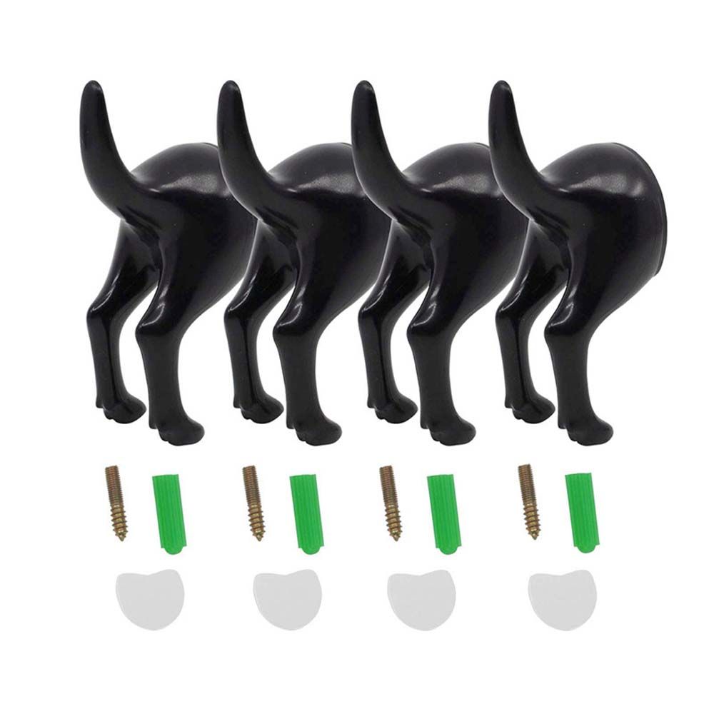 Kitchen Nordic Clothes Toliet Key Self Adhesive Key Holder Wall Mounted Hanger Storage Rack