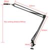Camera Tripod Table Stand Set Photography Adjustable Arm stand For Digital Video Microscope Camera Boom Scissor Arm Stand Holder