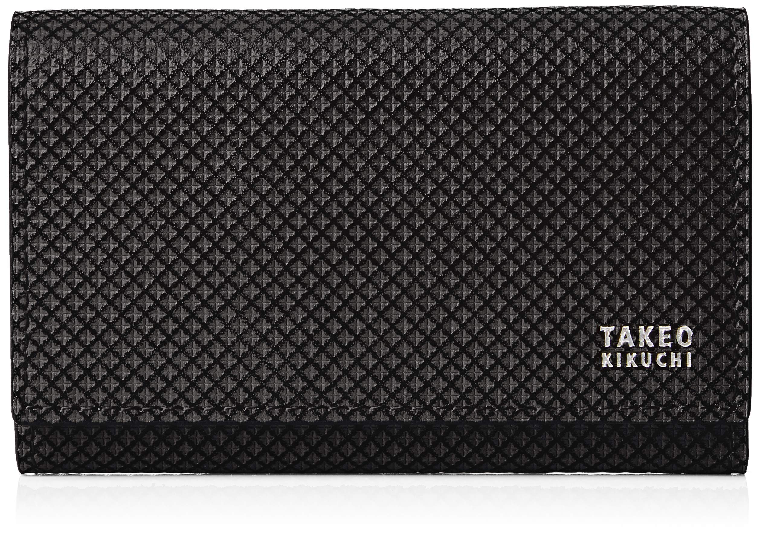 

Key Case with Card Pocket Bath Accessories 706622 Black [Takeokikuchi] Men s чорний