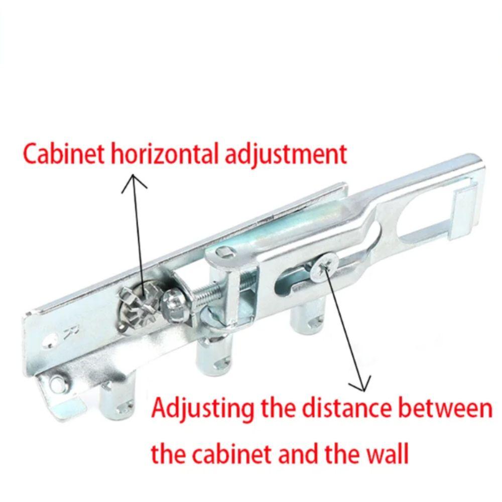 Adjustable Steel Cabinet Hanger Heavy Duty Suspension Fitting Wall Mount Hanger  Wall Cabinet