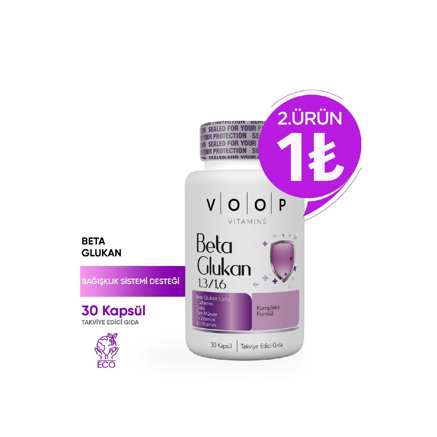 

Beta Glukan Kara Elderberry, Vitamin C, Zinc Herbal Vegan 30 Capsules
