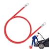 Battery Cables Car Battery Cables Cord with Connectors Replacement Wiring Connection Accessories for Auto RV Solar Panel Inverte