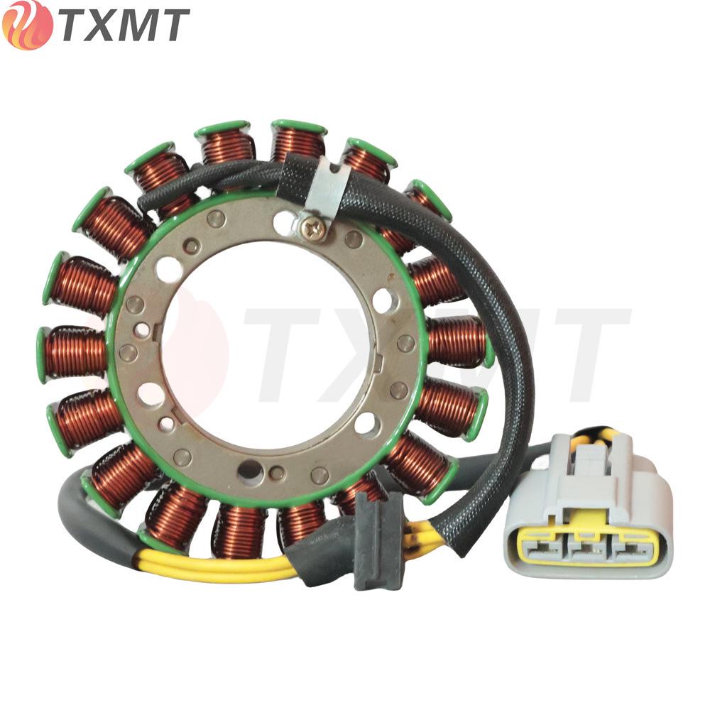 Compatible with Ducati DIAVEL 1200/1260 11-13 Generator Magneto Coil