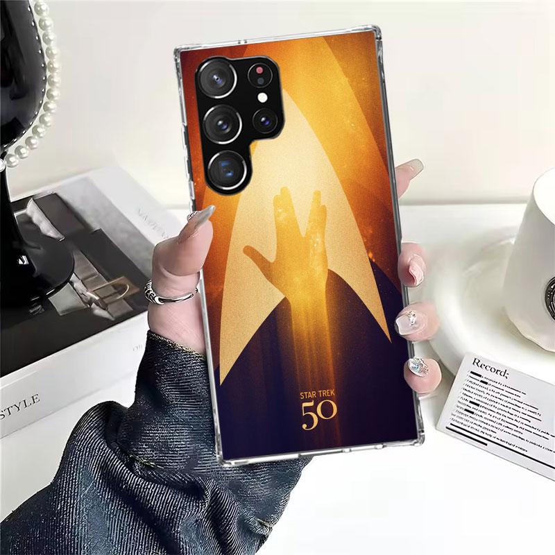 Star Movie T-Trek Soft Phone Case For Samsung Galaxy S22 S23 S24 S25 Edge S26 Ultra S20 FE S21 Plus + Fundas Coque Galaxy S20 S2