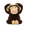 AQUA Safari Chimpanzee Plush 00150179 Toy, Medium,