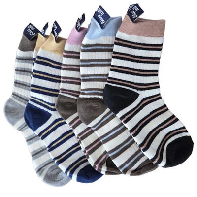 Slowlolli Stripe Flow Socks_5 Colors