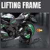 1/12 Kawasaki Ninja ZX10R Legierung Druckguss Motorrad Modell Spielzeug Fahrzeug Sammlung Sound und Licht Off Road Autocycle Spielzeug Auto