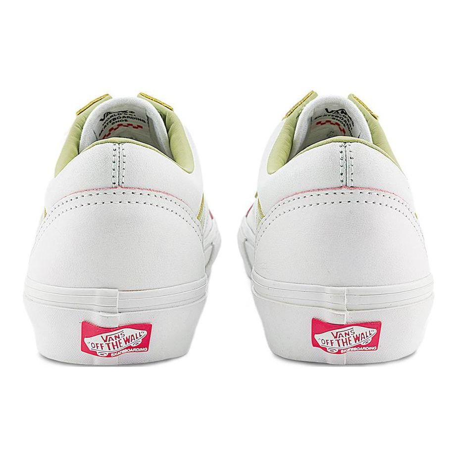 Vans Old Skool Series Comfortable Low-Top Skate Shoes Unisex Sneakers White VN0A5FCBD7V