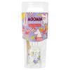 Moomin Reed Diffuser with the Wild Rose Scent of Moomin Valley Room (Aromatic Fragrance, Natural, Gift, Reward, Present)