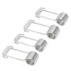 Hinge Automatic Door Closer 2CM Spring Hinge Door Closer Self Closing Spring Butt Hinge Pins Door  Accessories