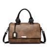 Vintage Boston Handbag One Shoulder Crossbody Women's Bag