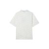 Nike Sportbekleidung Alltag Modernes Logo Bedruckt Locker Kurzarmshirt Damen Oberteile Segelweiß DV7931-133