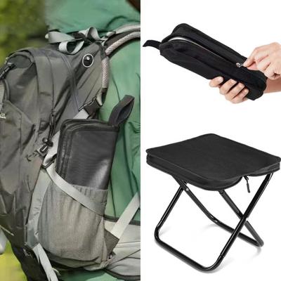 Mini skládací stolička s taškou na přenášení Přenosná Lehká Odolná Venkovní Kempování Turistika Pláž Piknik Rybaření Skládací Židle Sedátko