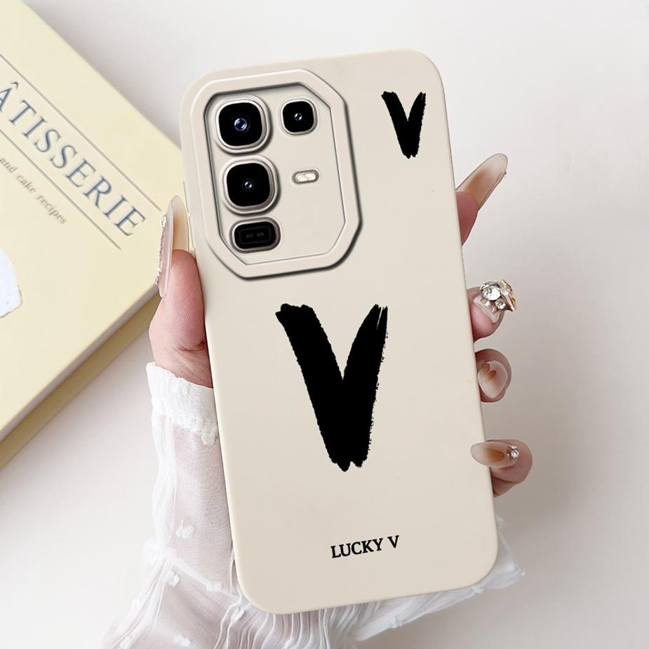 For Infinix Note 50 4G Case X6858 Cute Lucky Letters Cover Soft TPU Phone Case For Infinix Note 50 Pro Plus 50X 5G Note50 Fundas