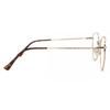 Full Rim Oval Tortoise Gold Smartbuy Collection Libai 924j Fashion Unisex Eyeglasses