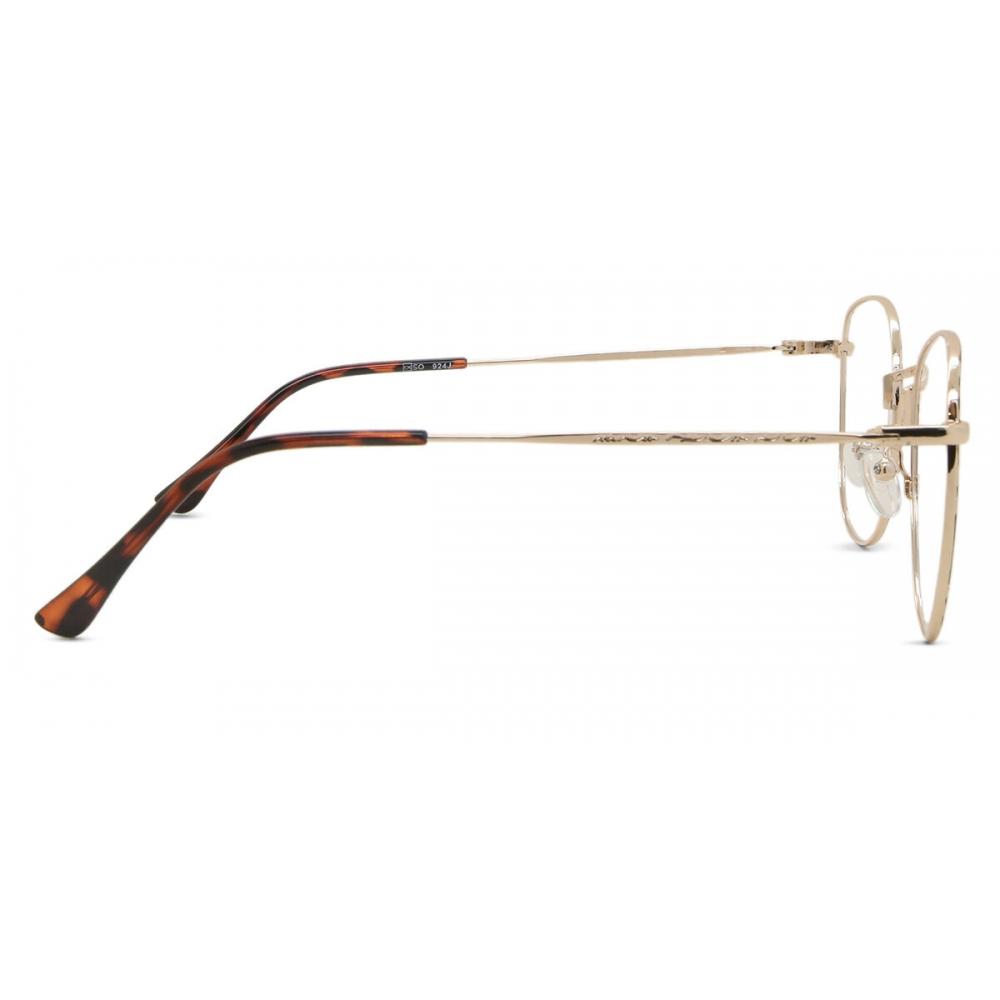 Full Rim Oval Tortoise Gold Smartbuy Collection Libai 924j Fashion Unisex Eyeglasses