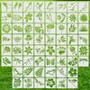 Painting Stencils On Wood Canvas Reusable Stencil Art Template Assorted Drawing Templates Decorative Bird Floral Stencils