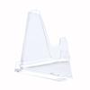 1Pc Card Display Show Stand Acrylic Collectibles Coins Easel Medal Badge Holder