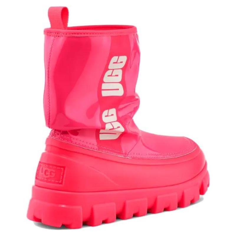 UGG Dámské tenisky Classic Brellah Mini Boot Super Coral 1144059-SPCL