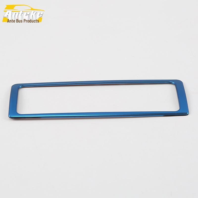 Compatible with 18 Models: Binrui Headlight Control Ring & Button Switch Decorative Frame Accessories.