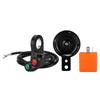 Motorcycle Handlebar Horn Turn Signal Light Switch Assembly 7 8in Multifunctional Replacement for Suzuki