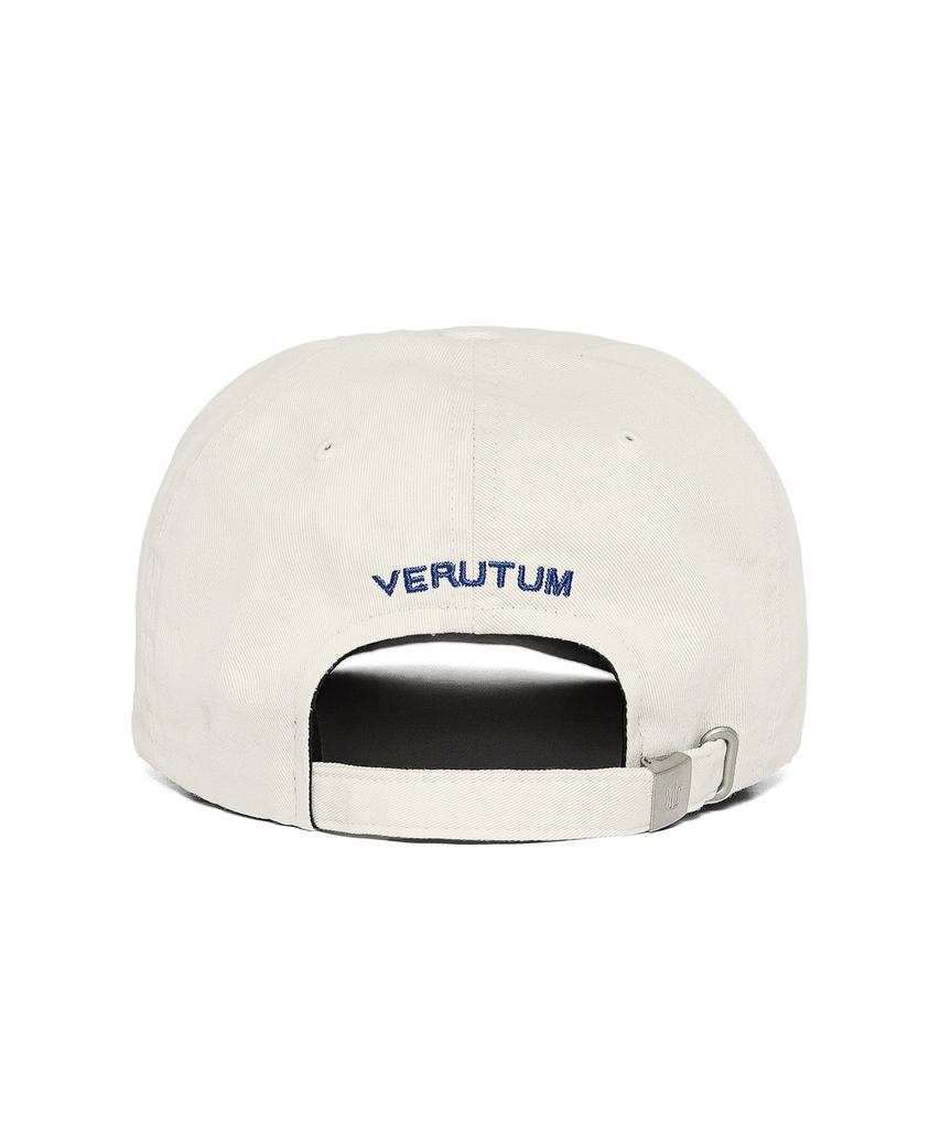 VERUTUM Art Logo Bio-Washed Ball Cap Cream