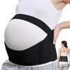 Breathable Maternity Belly & Back Support Band - Adjustable Prenatal Relief for Pregnant Women