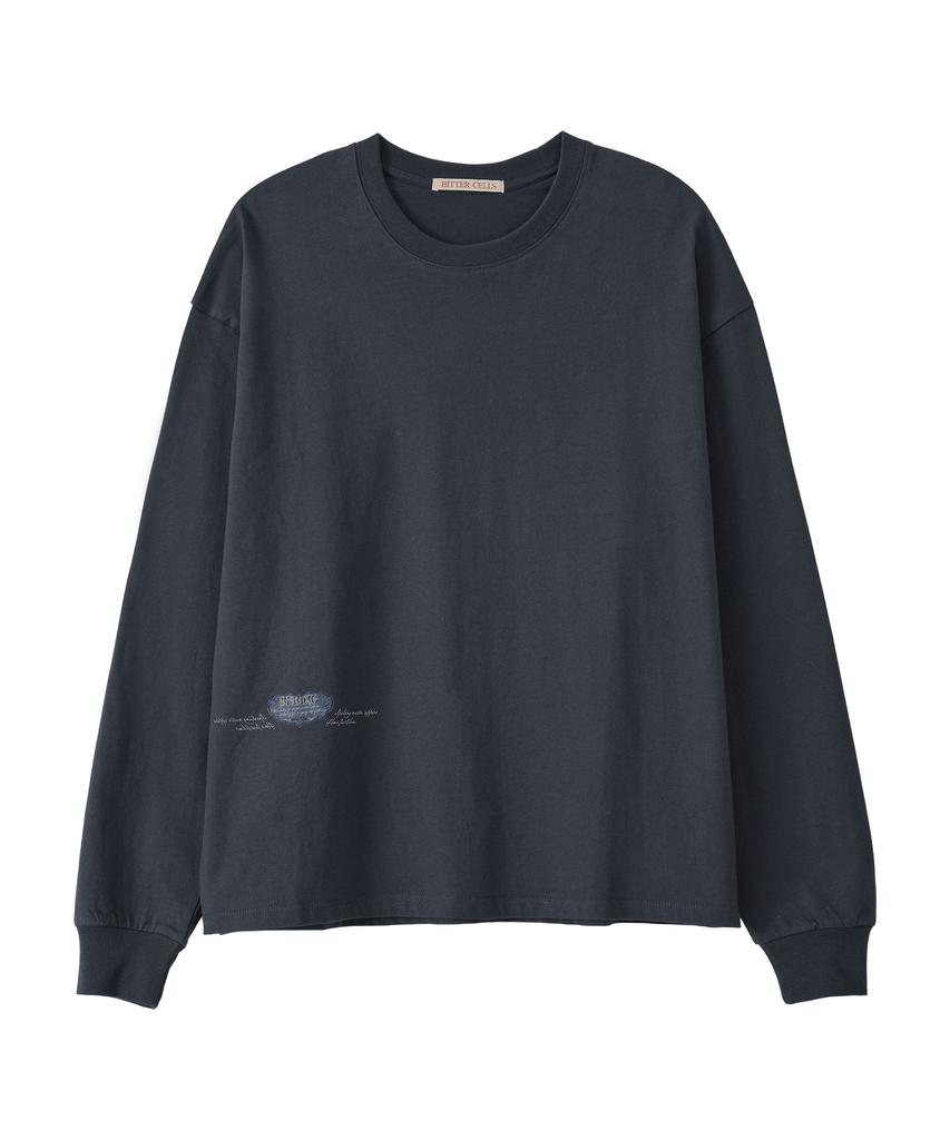 Biteoseljeu Eternal Swan Long Sleeve - Charcoal