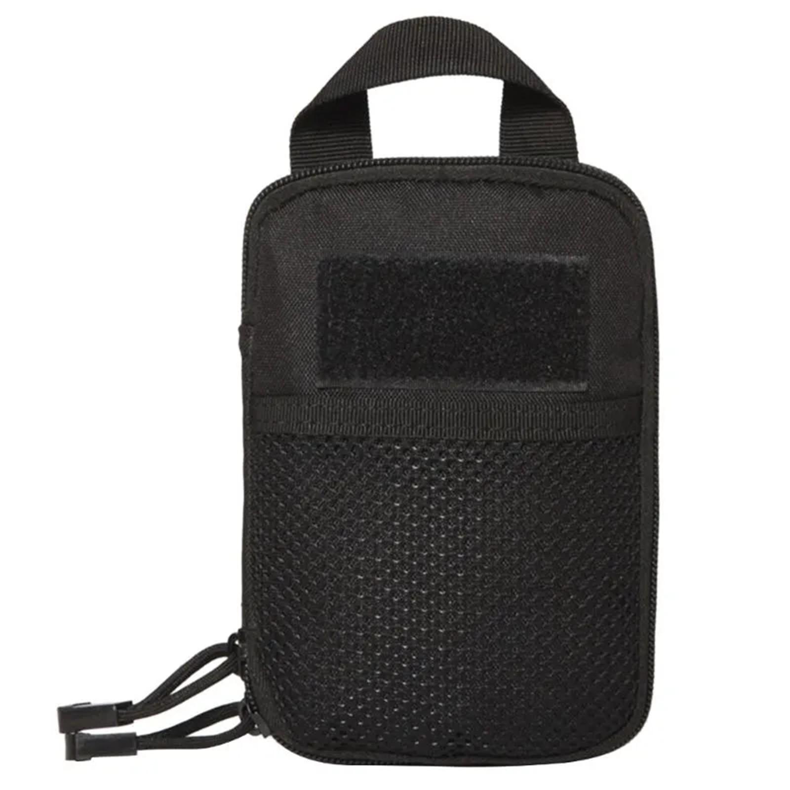 

Легка підвісна сумка-аксесуар, маленька сумка для інструментів, багатофункціональна камуфляжна маленька сумка, сумка-підвіска One Size чорний