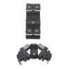 Chrome Master Window Switch Auto Lift Control Button For Golf MK5 MK6 Tiguan Touran Passat 5ND959857 5K4959857